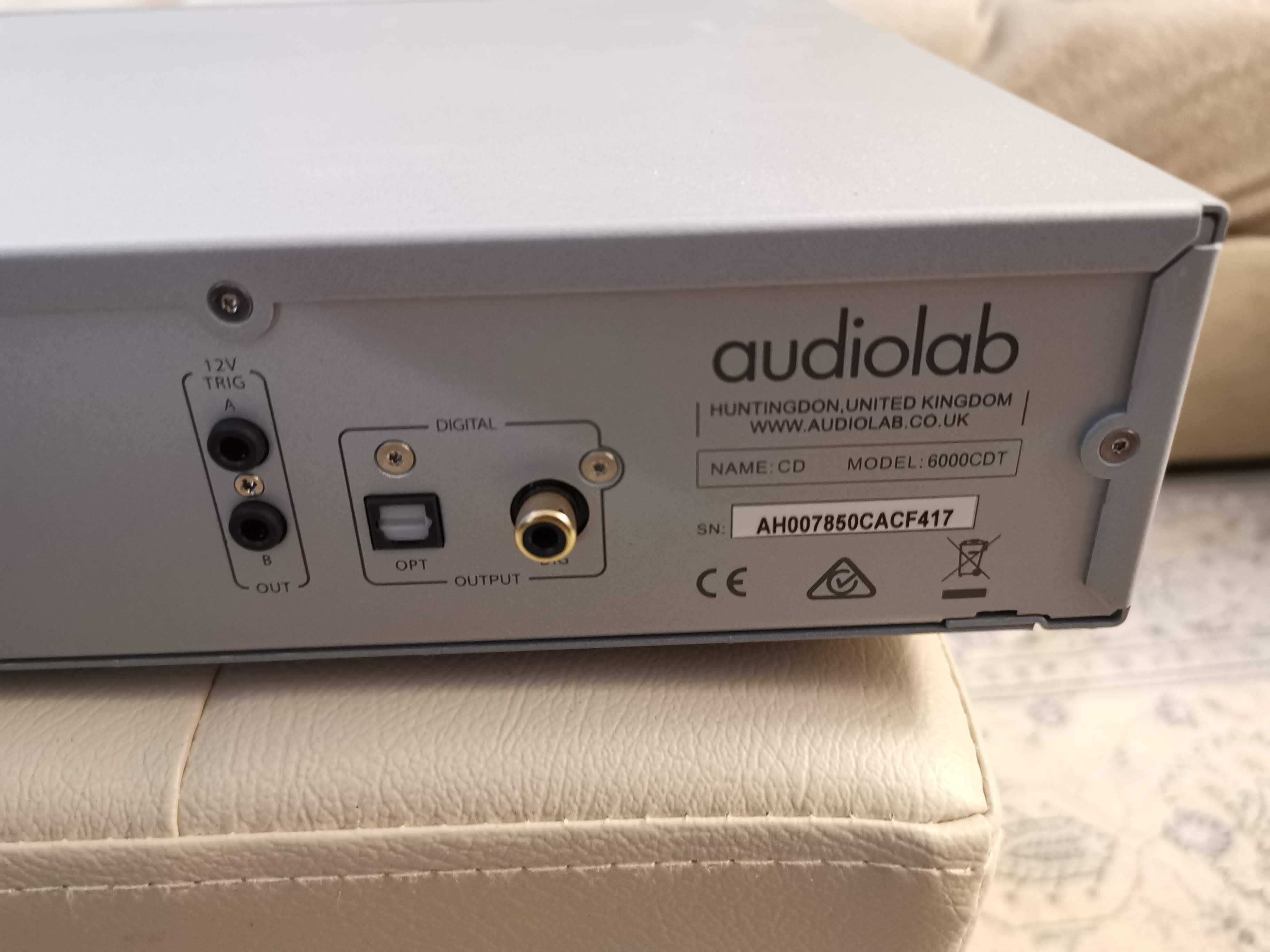 cd transport audiolab cdt 6000