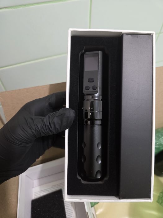Kit profesional de tatuaje DRAGONHAWK Mast Fold 2 Pro