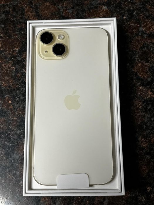 Iphone 15 yellow 128 GB