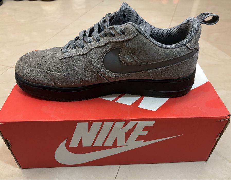 Nike Air Force 1, мъжки маратонки естествен велур, номер 43