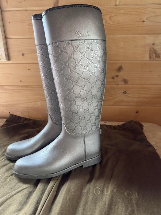 Cizme de ploaie Gucci 36