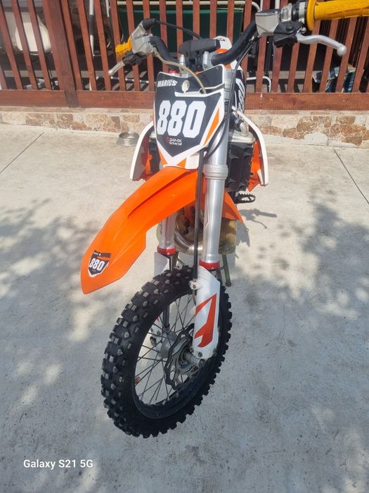 VÂNDUT! De vânzare KTM 65cc sx 2t 2021