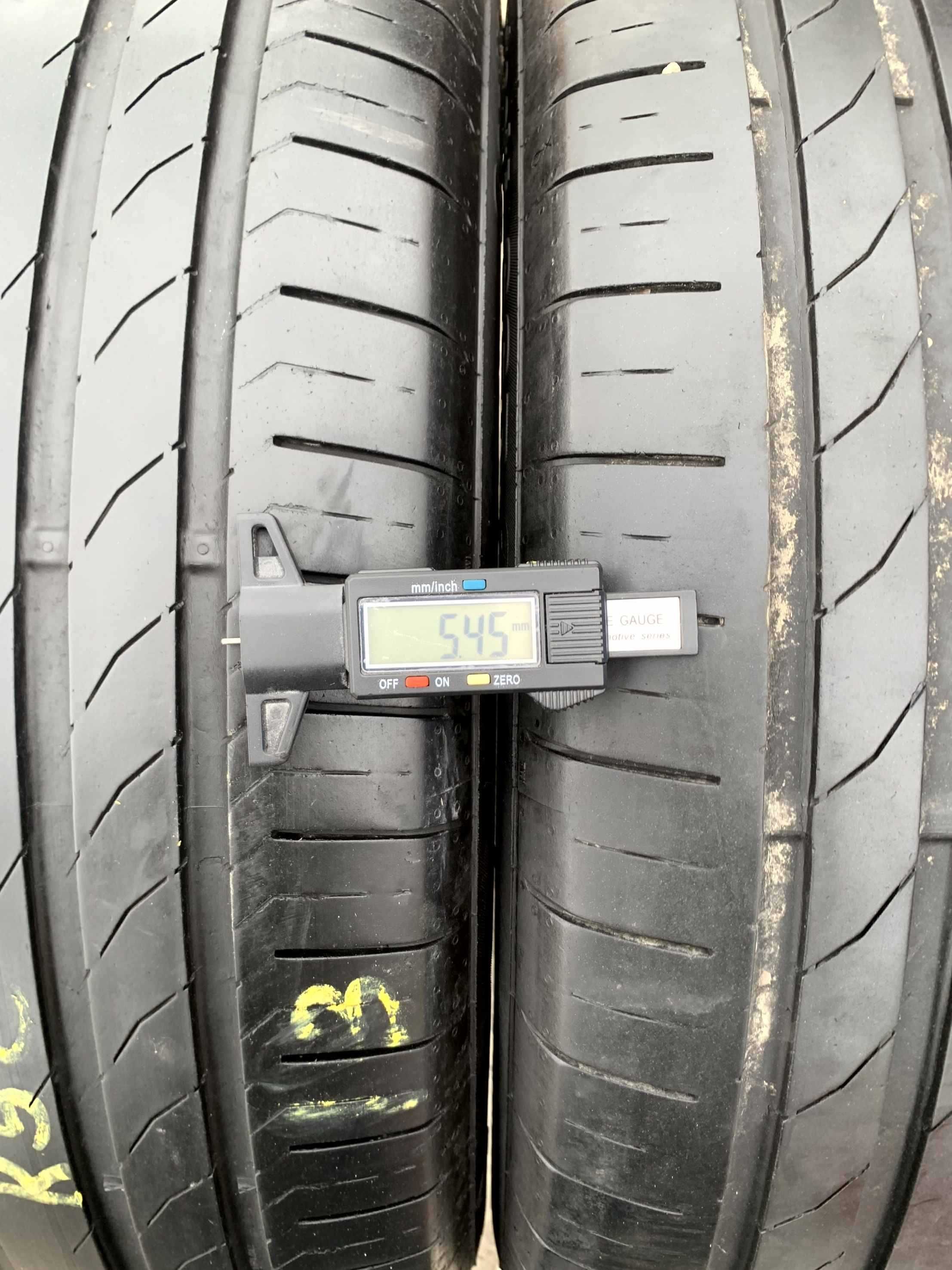 SET 2 Anvelope Vara 255/55 R18 CONTINENTAL ContiSportContact 5 Runflat