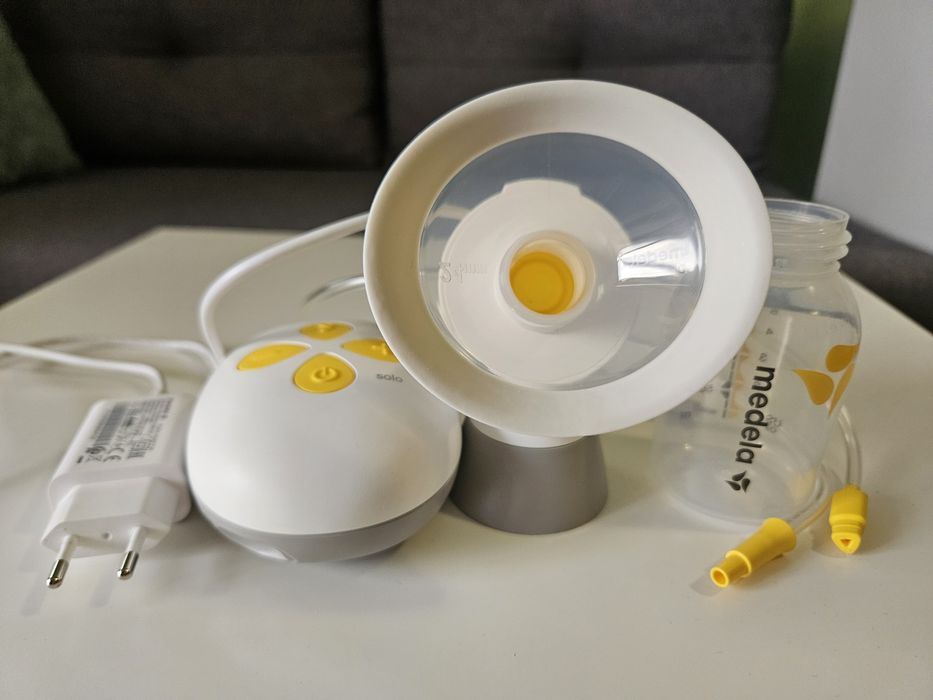 Medela Единична двуфазна електрическа помпа за кърма Solo