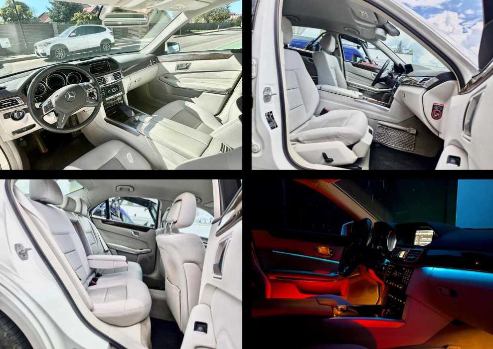 Mercedes E300 3.0 Diesel / 231 CP / Full LED / Istoric complet