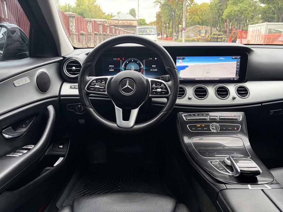 Mercedes-Benz E220 TDI/Hibrid, 2020, 194 cp, cutie automata 9G Tronic