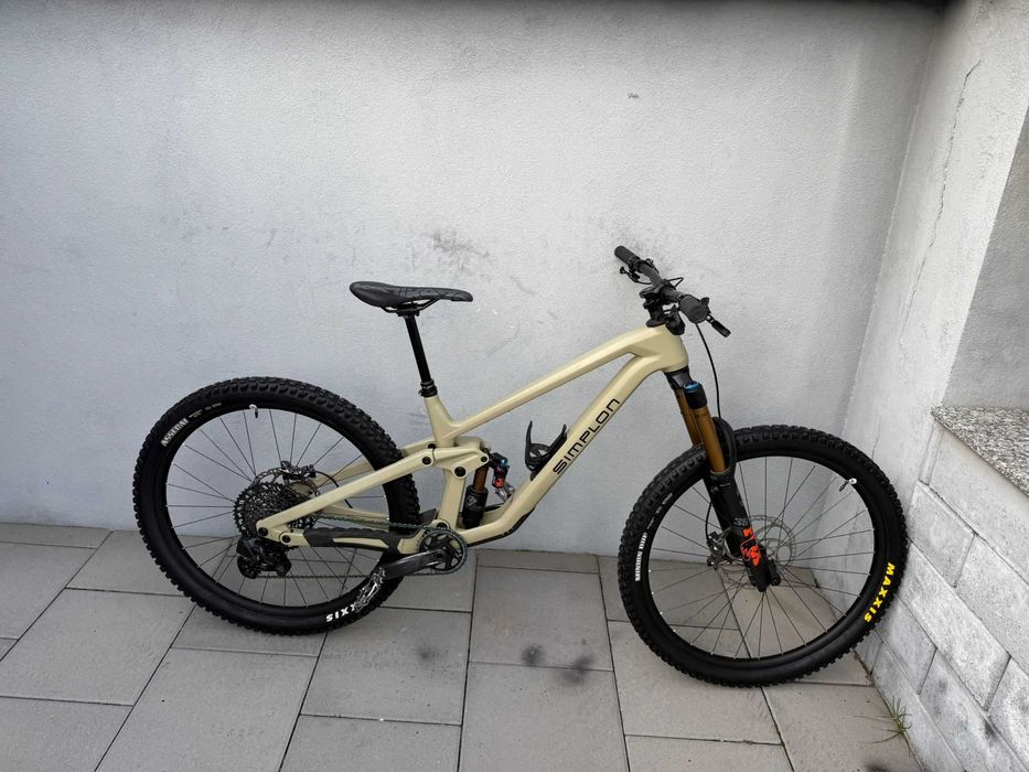 Bicicletă Simplon carbon