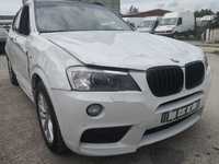 dezmembrez bmw x3 F25 2013 xdrive 3.0d 190kw258CP N57D30A PIESE BMW X3