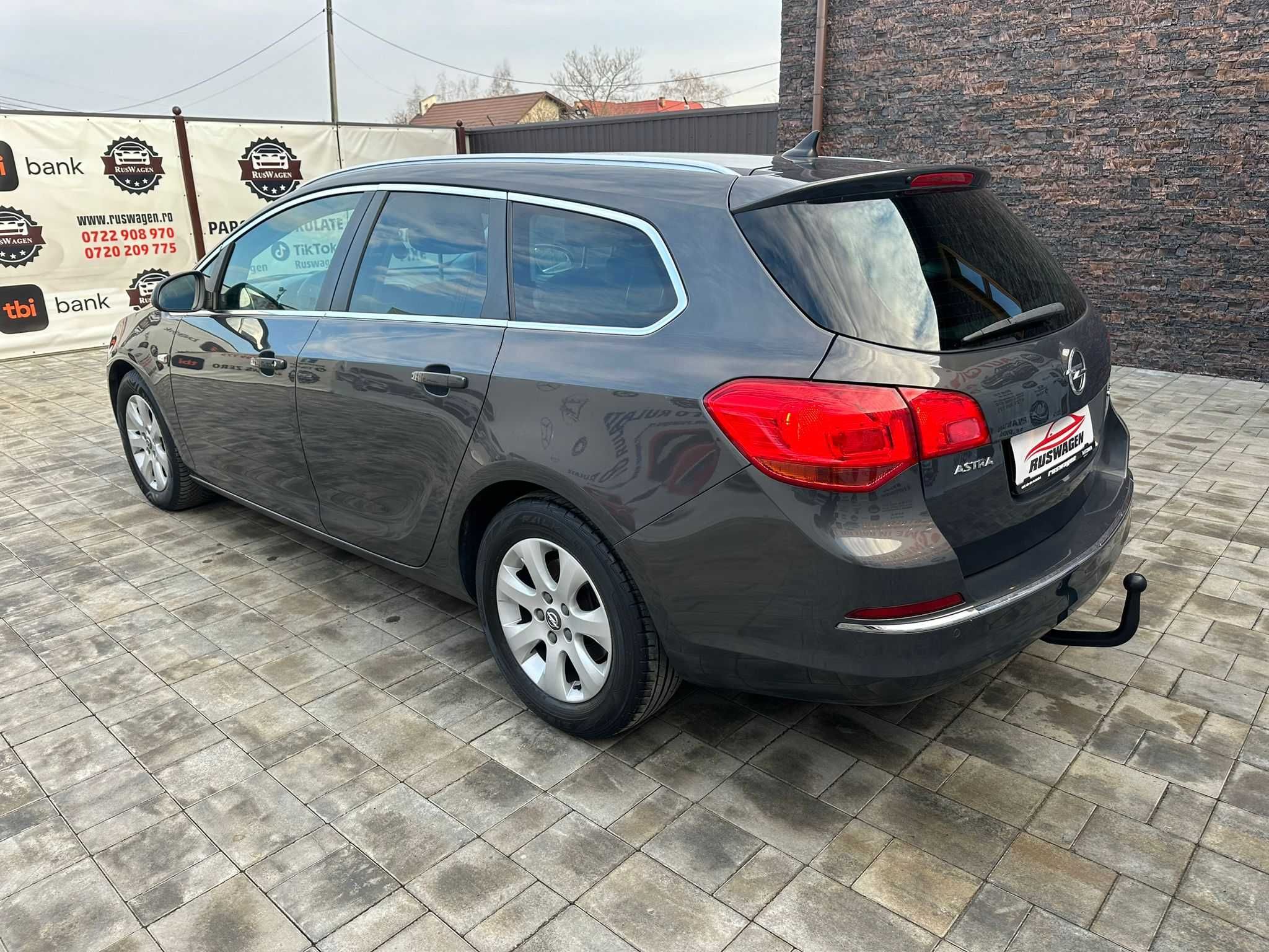 Opel ASTRA J  2014 1,7 Diesel Euro 5