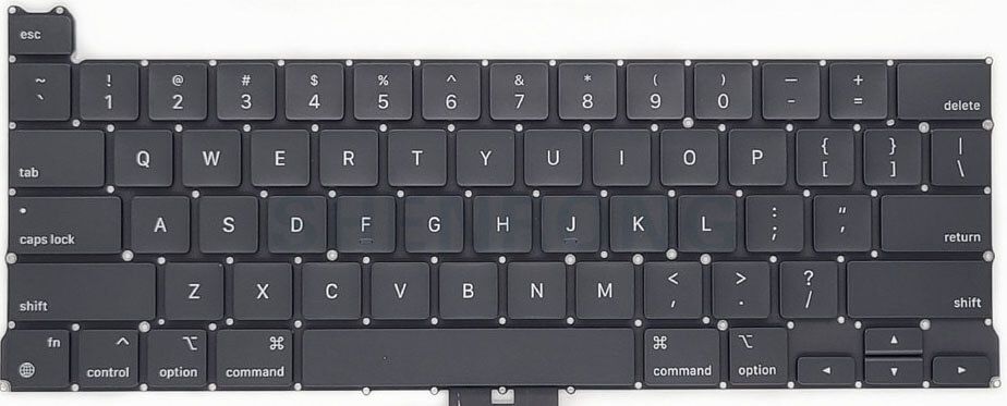 Клавиатура на A2338 Apple Macbook Pro