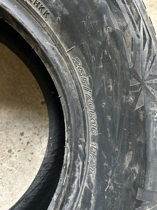 зимние шины 265/70 R16