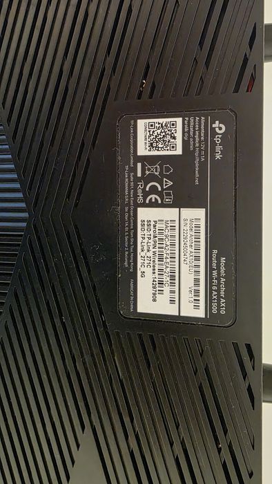 Tp-link Archer AX 10 WiFi 6 model AX 1500