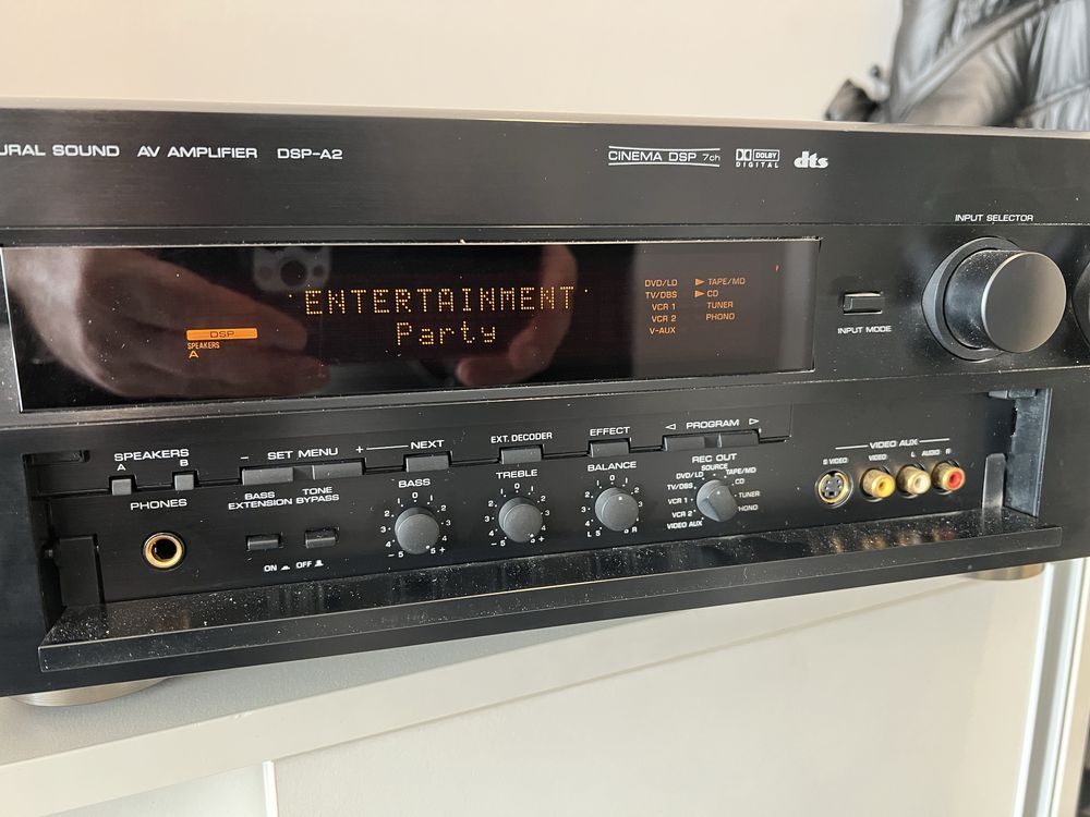 Yamaha DSP A2 усилвател 7.1, висок клас, отличен