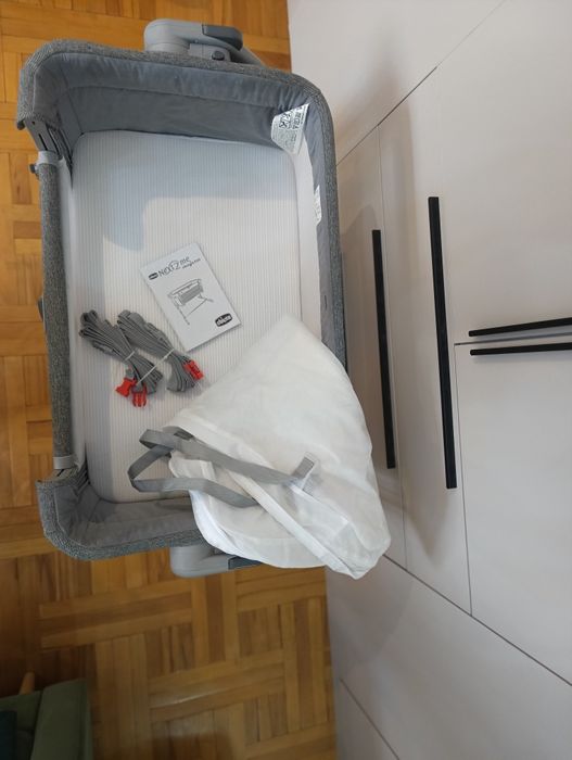 Люлька, приставная кроватка, колыбель: Chicco next 2 me magic evo