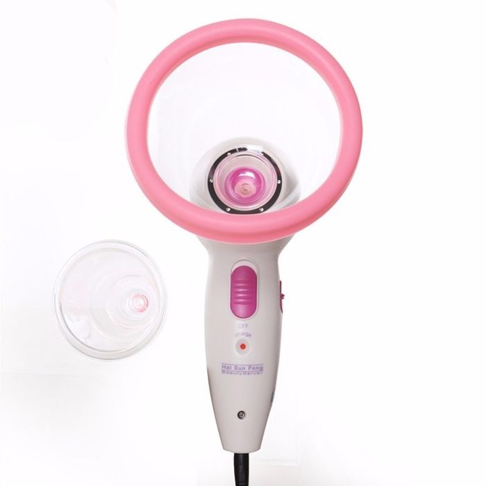 Вакуумен масажор за бюст за стягащ ефект