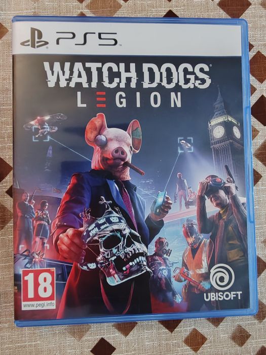 Watch dogs legion ps5