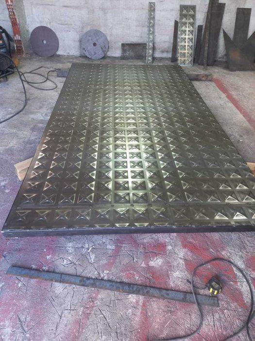 Заваръчни услуги метални конструкции