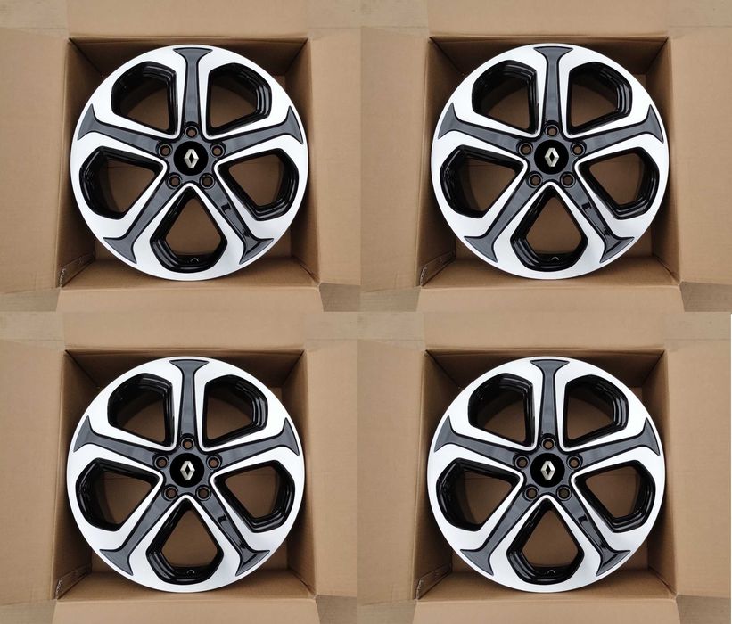 Jante R17 Renault Arcana Megane Fluence Laguna Clio Grand Scenic R17