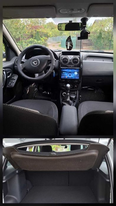Dacia Duster 4x4 1.6 benz. Euro6 Navi /Cross