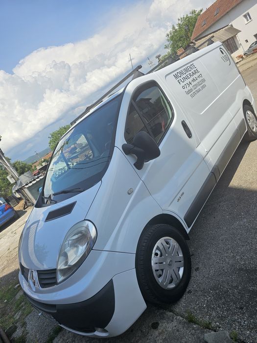 Renault trafic model lung