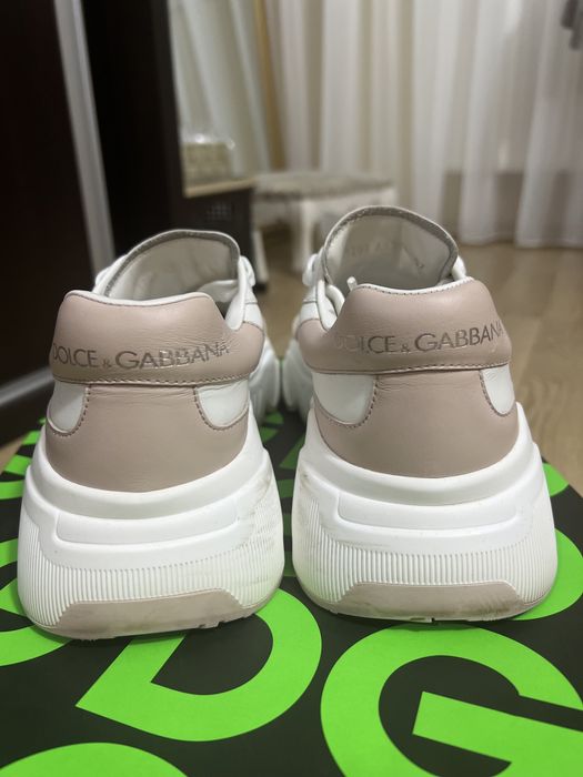 Sneakers D&G culoare alb