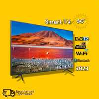 Телевизор SAMSUNG 43 Smart Tv Супер Скидки!+Бесплатная Доставка!!