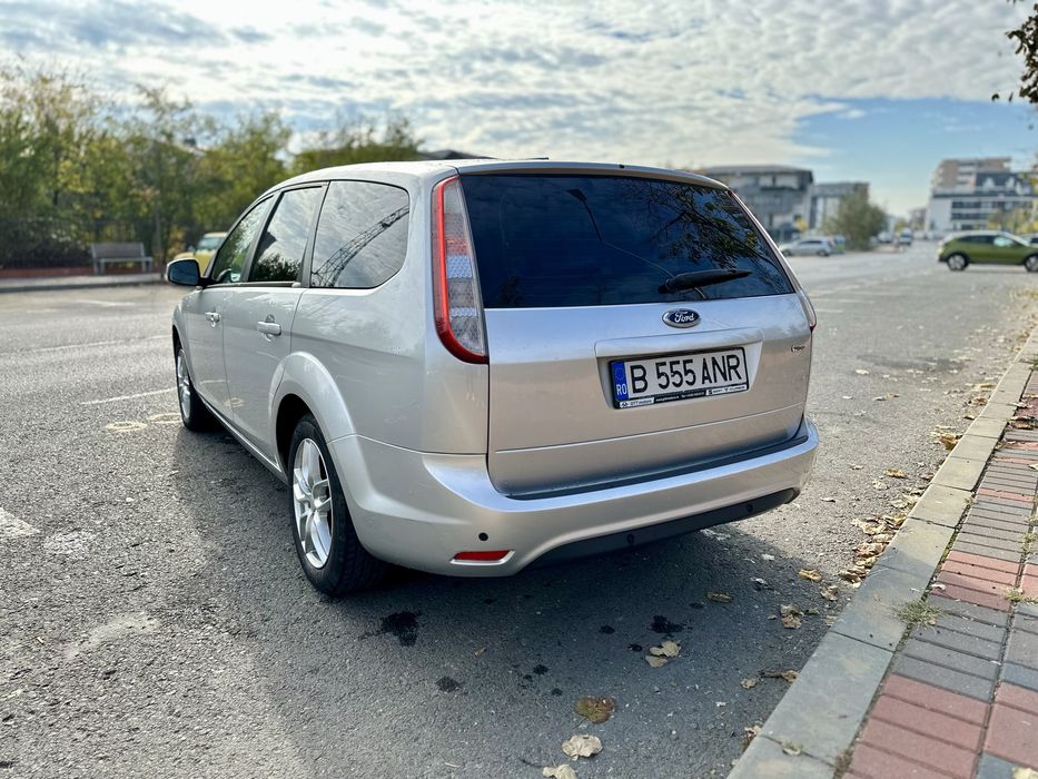 Ford Focus Mk2 1.6 TDCI 109 CP