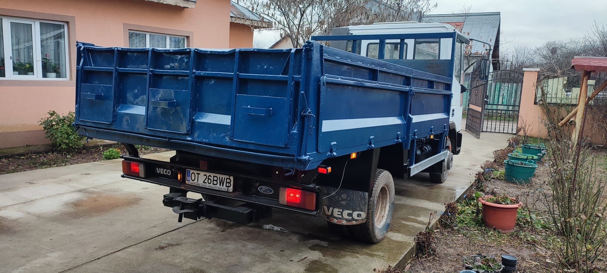 Vand Iveco Eurocargo basculabil