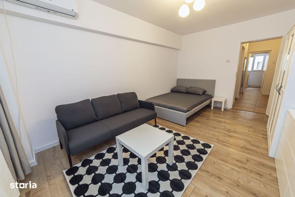 Garsoniera | Zona Centrala | 2 Min Metrou Universitate