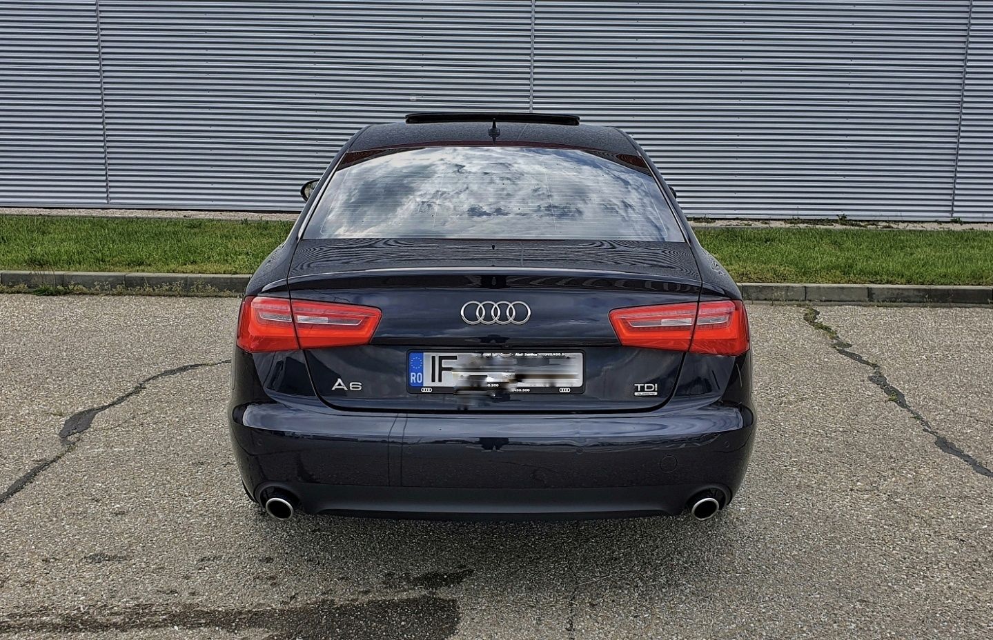 Audi a6 c7 3.0 quattro 2012