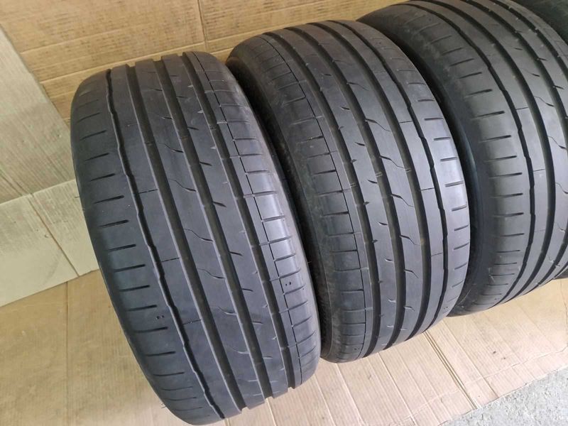 4 piese Hankook R19 255/45/ Demo anvelope de vară ca nou DOT1423