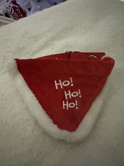 Bandana catel de Craciun