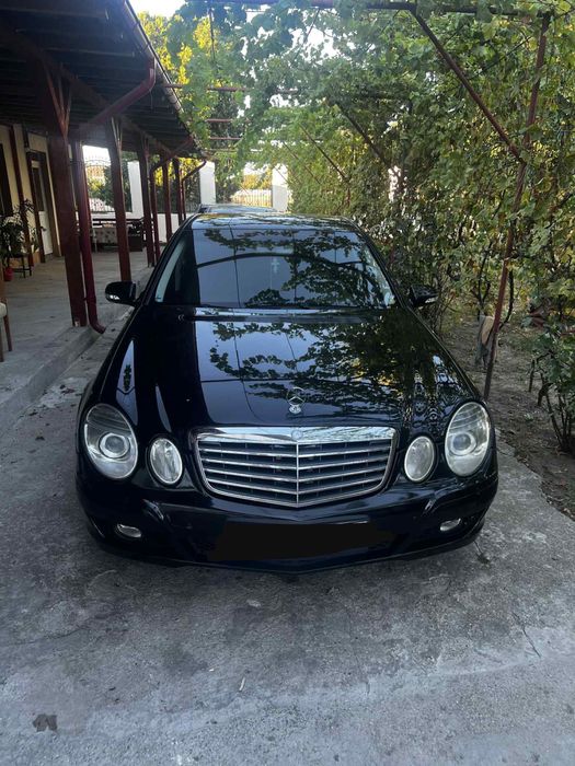 Vand mercedes e class 2.2 2007 automat mai multe detali în privat