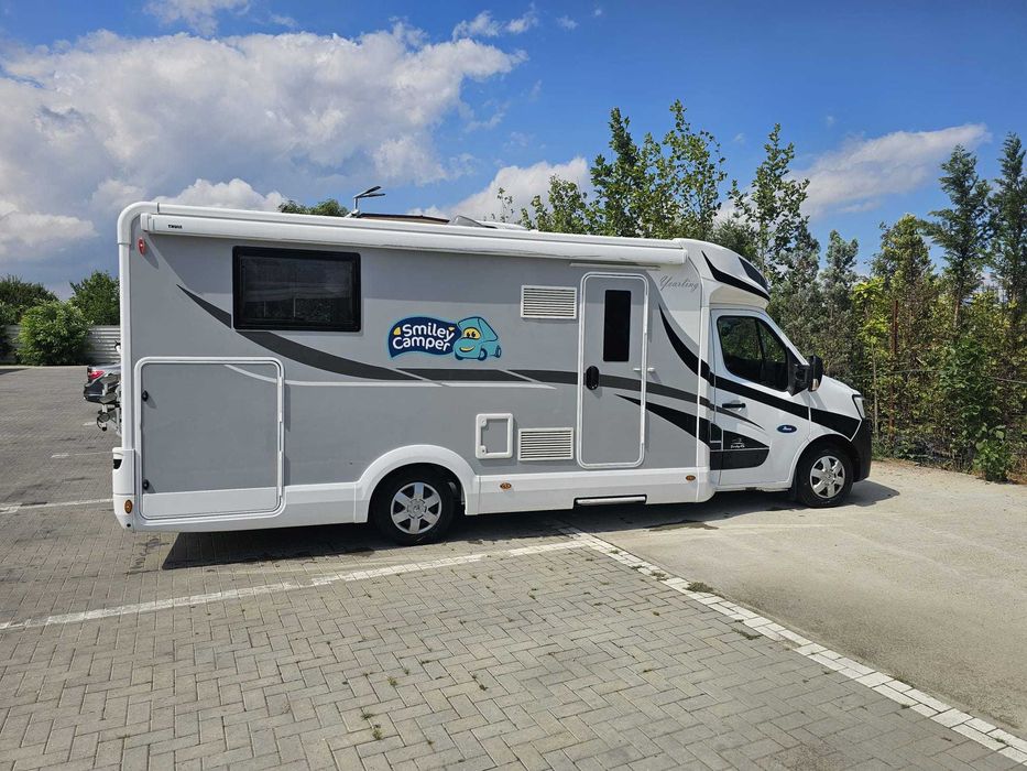 Autorulota Renault McLouis Yearling 83 - 46.000 Euro, fara TVA