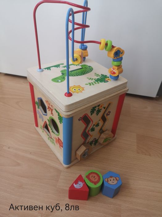 Детски дървени играчки