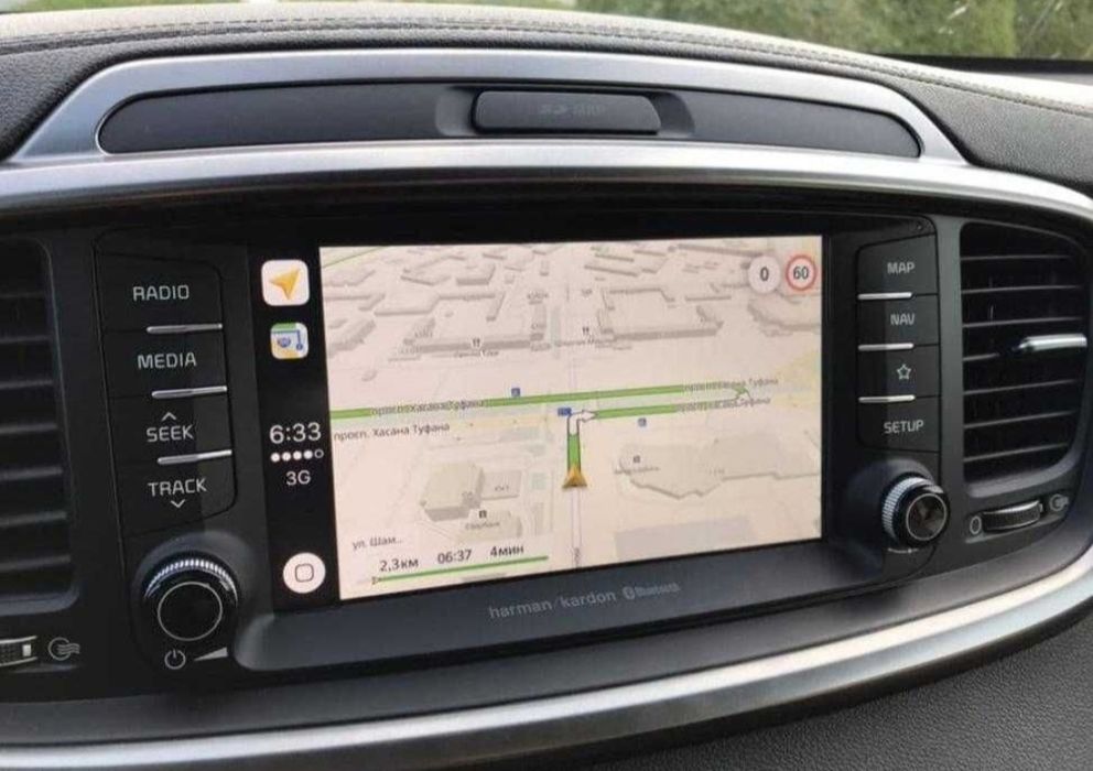 HYUNDAI KIA навигация 2025 навигационна карта USB или SD card