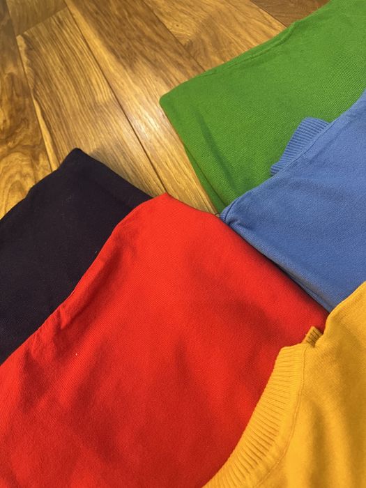 Разноцветно меко поло