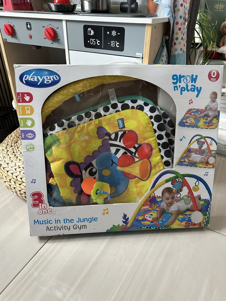 Playgro Активна гимнастика МУЗИКА В ДЖУНГЛАТА