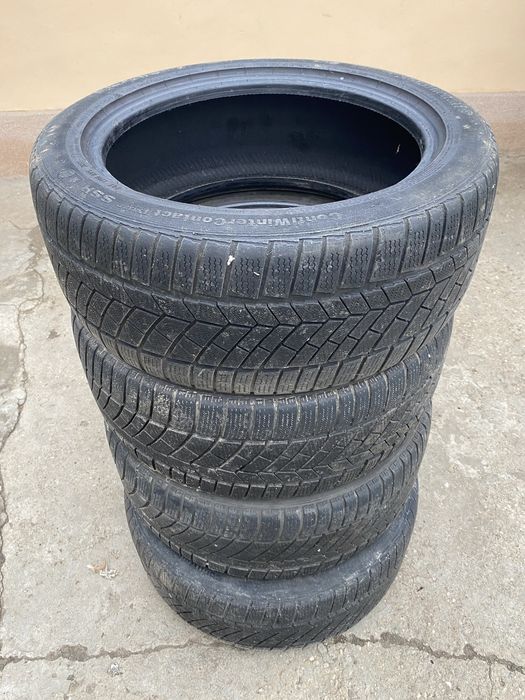 Cauciucuri iarna continental