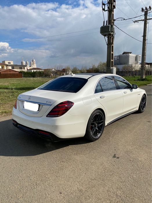 Mercedes Benz S63AMG 612 cp 4matic+