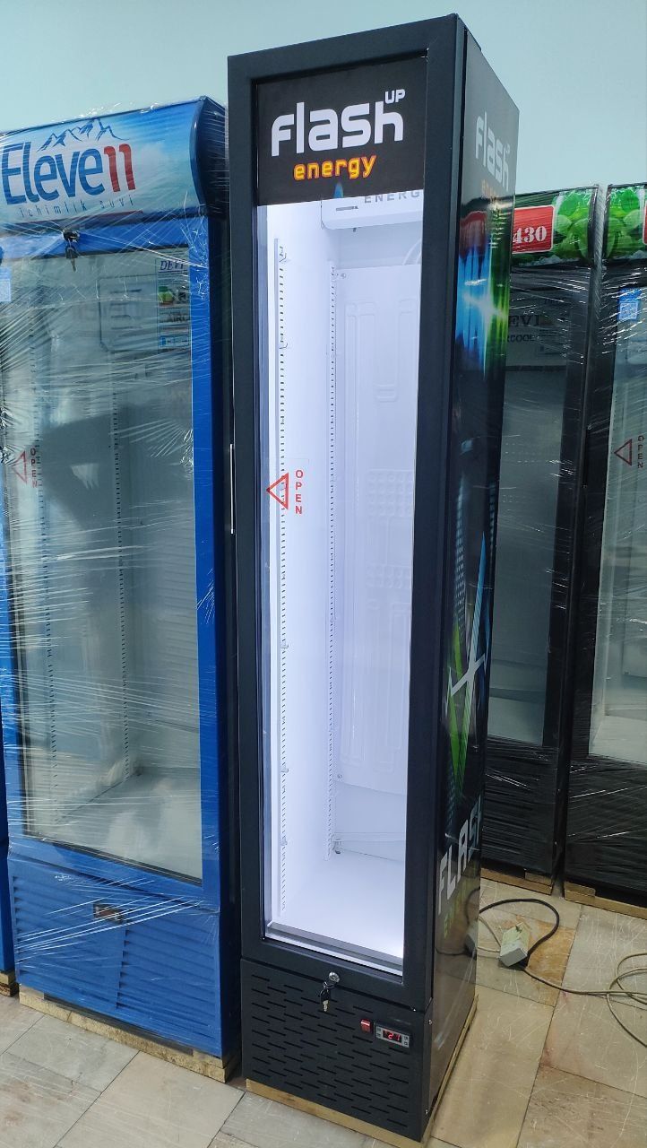 Новые фирменные витринные холодильники DEVI