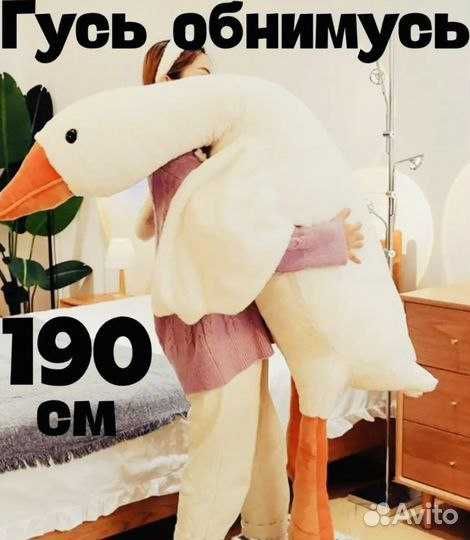 190см гусь обнимусь