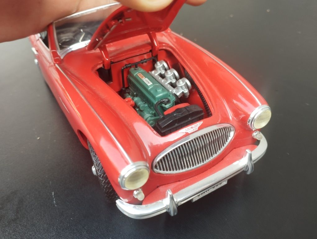 Колекционерска метална количка Austin-Healey 3000 Mark II 1:18