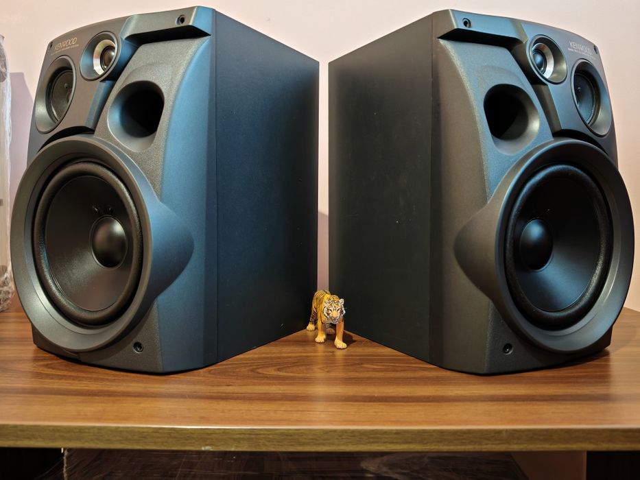 Kenwood LS-N501. Boxe Hi-Fi de excepție. Bass-uri de 16 cm. Preț fix !
