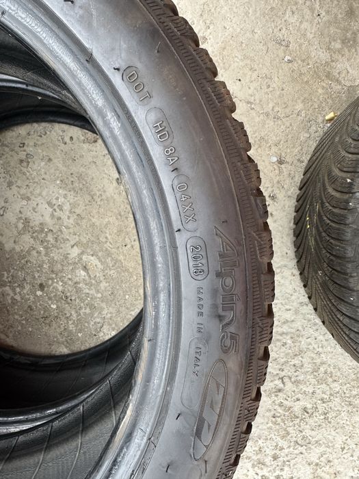 Michelin Alpine 5 225/45/17