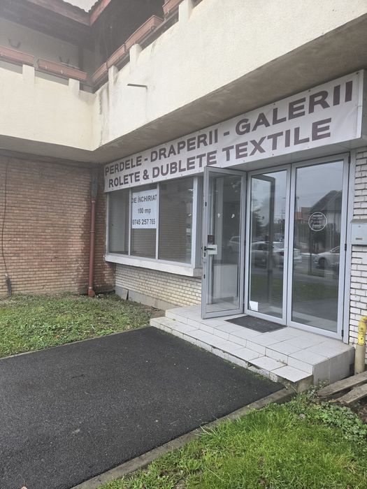 Inchiriez spatiu comercial Calea Dumbravii