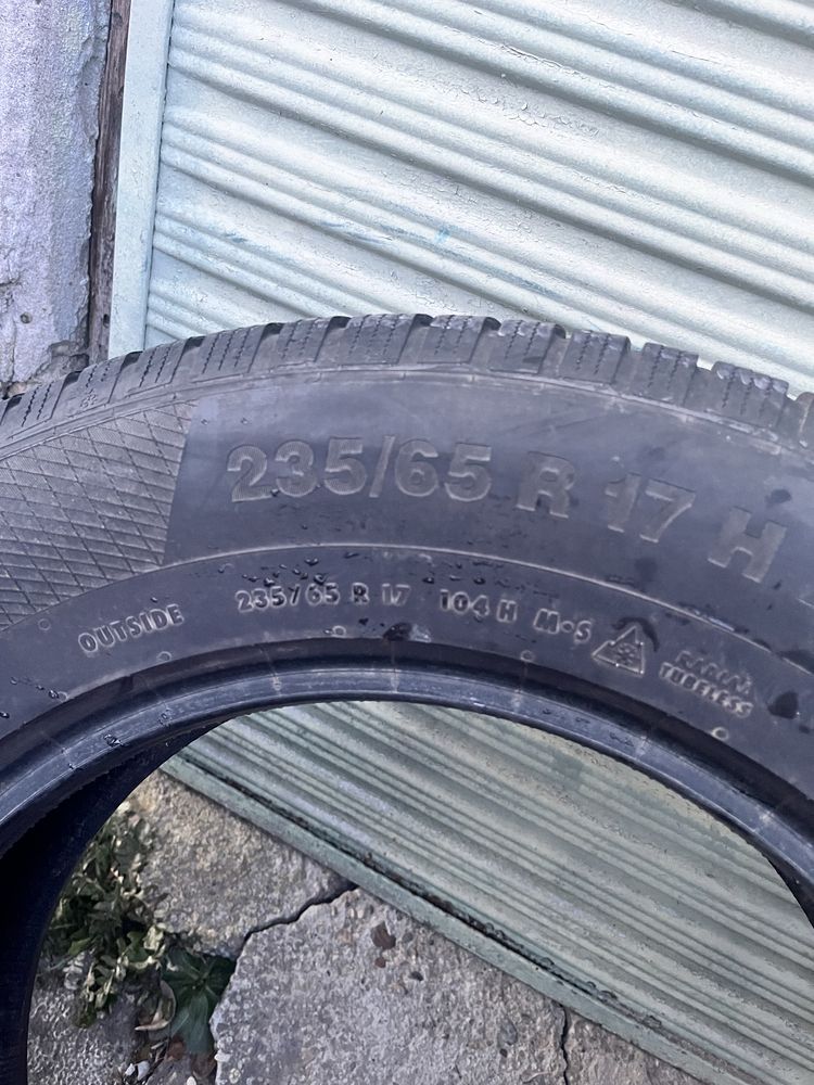 Зимни Гуми континентал 235/65 17