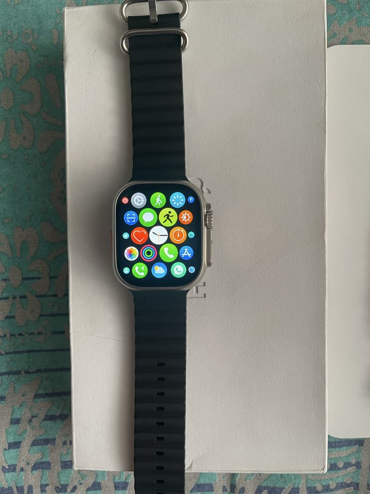 Смарт часовник ULTRA 8 Titanium Case 49mm.