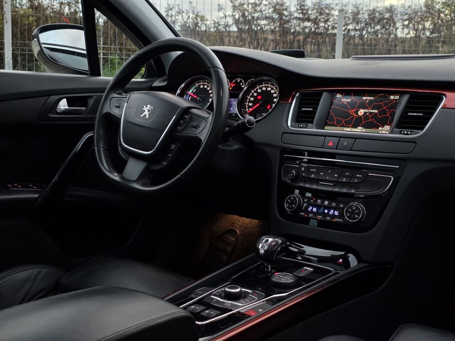 Peugeot 508 / RXH / Piele / HUD / Led / Xenon