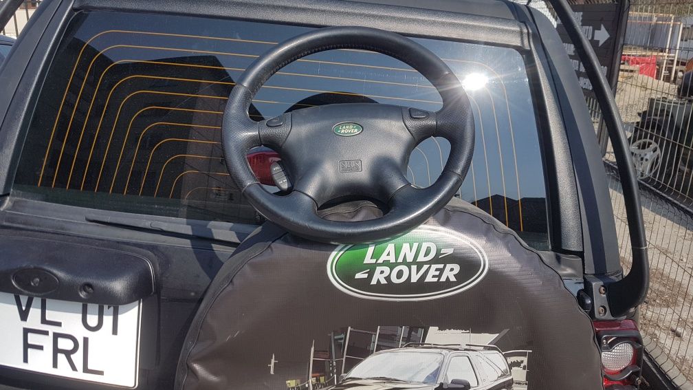 Volan piele / comenzi volan Land Rover Freelander